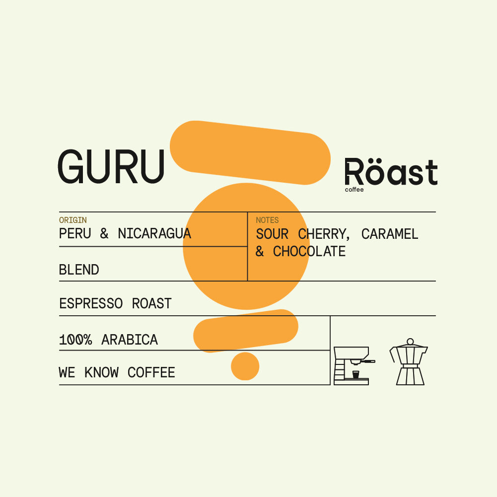 GURU Peru / Nicaragua 100% arabica