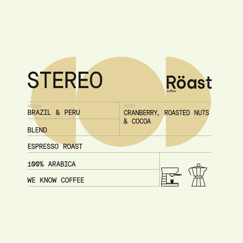 STEREO Brazil / Peru 100% arabica