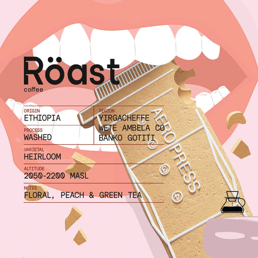 Aeropress kávé (Banko Gotiti)