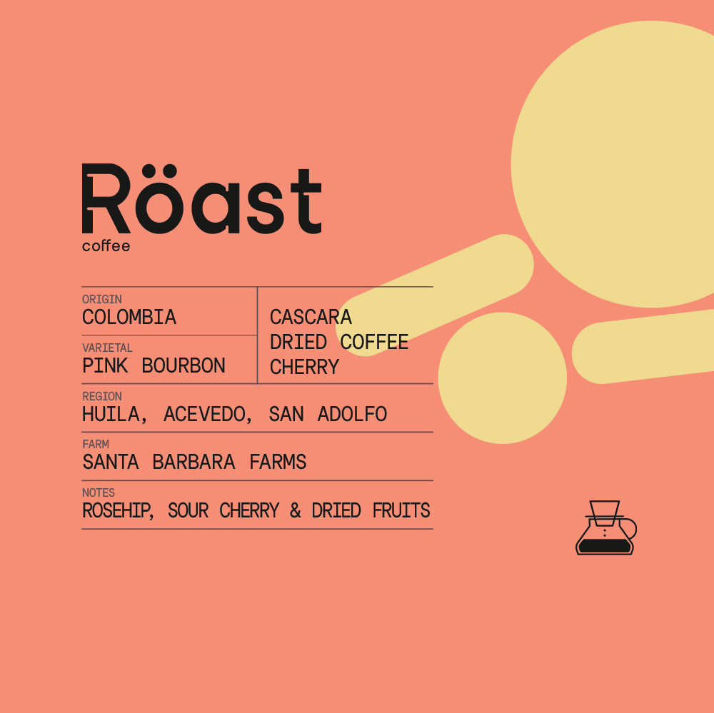 CASCARA - San Adolfo, Pink Bourbon