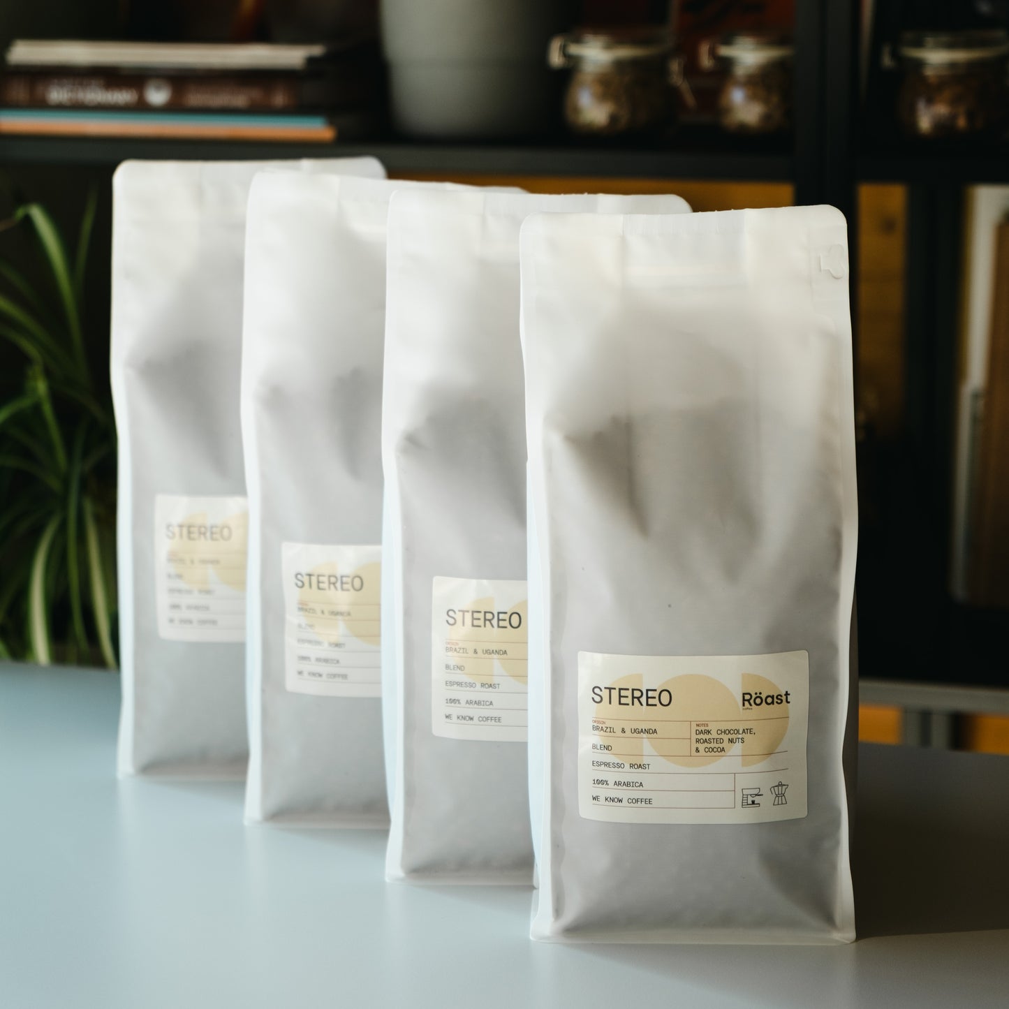 STEREO Brazil & Uganda 100% arabica