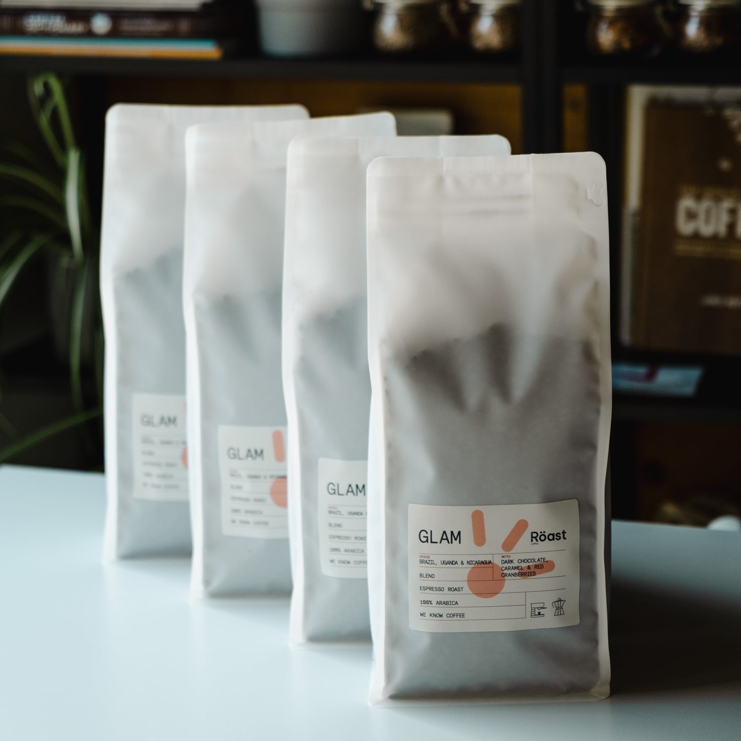 GLAM Brazil / Uganda / Nicaragua 100% arabica