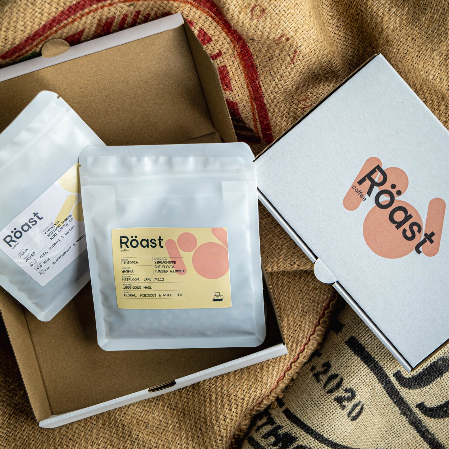 Our coffee package offers