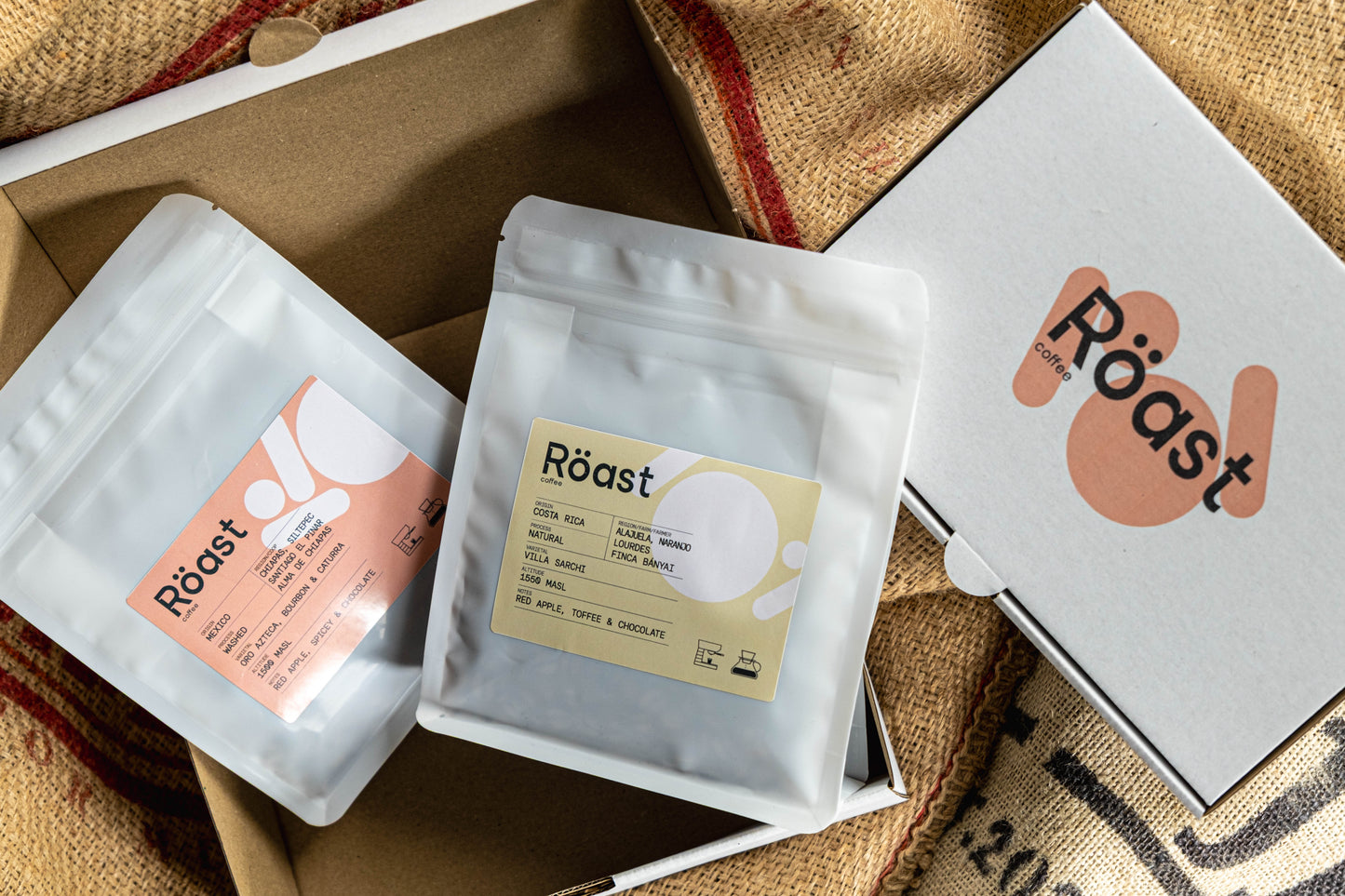 Our coffee package offers
