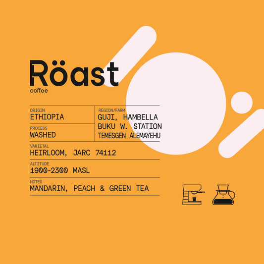 ETHIOPIA GUJI Buku Abel