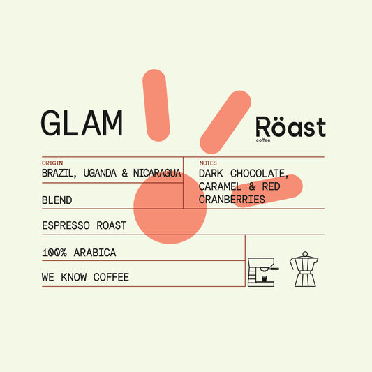 GLAM Brazil / Uganda / Nicaragua 100% arabica