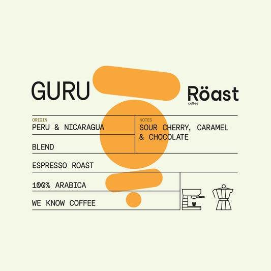 GURU Peru / Nicaragua 100% arabica