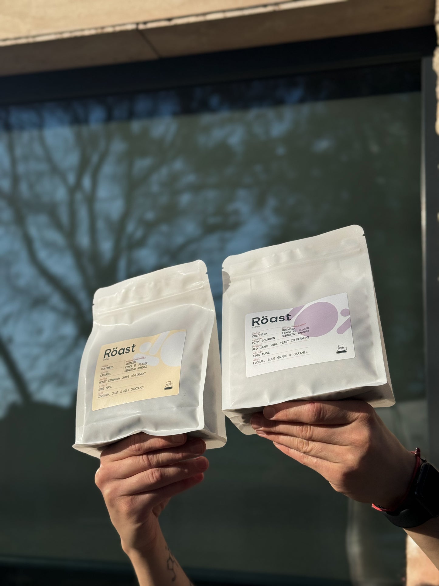 COLOMBIA Sebastian Ramirez co-ferment ajánlat