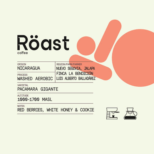 NICARAGUA Finca La Benedición