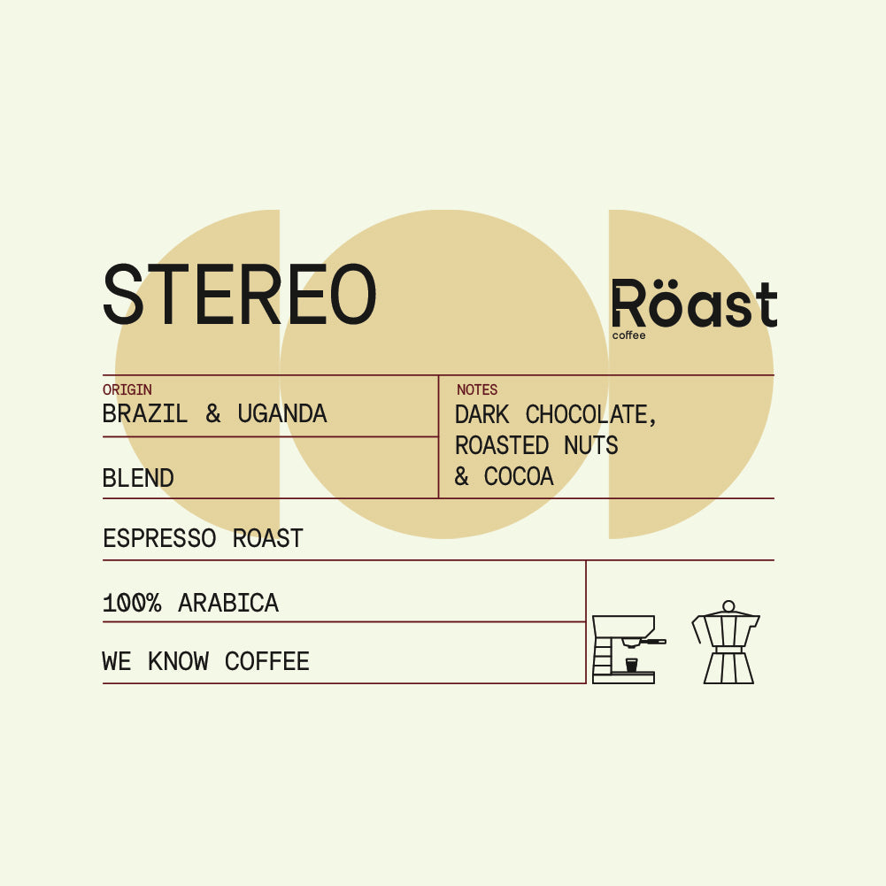 STEREO Brazil & Uganda 100% arabica
