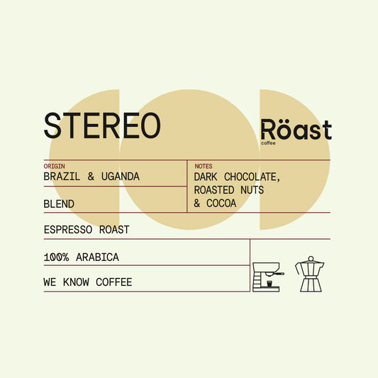STEREO Brazil & Uganda 100% arabica