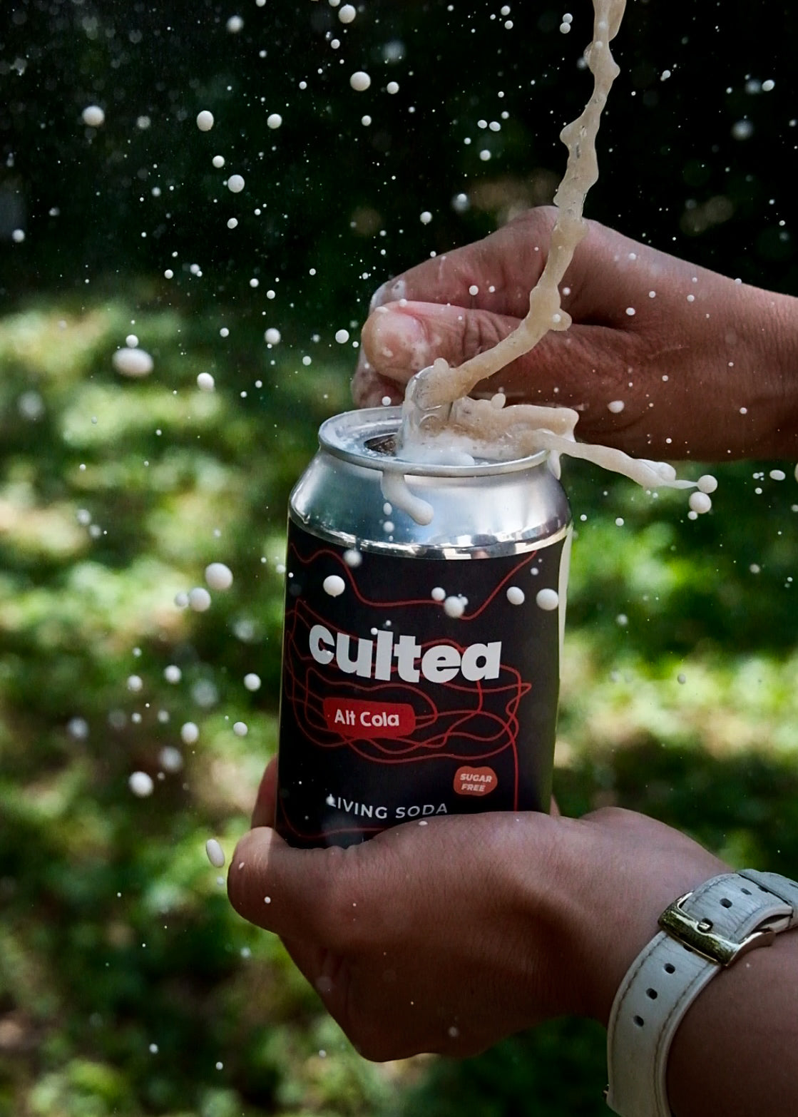 Cultea x Röast Living Soda – Alt Cola (0,33l)