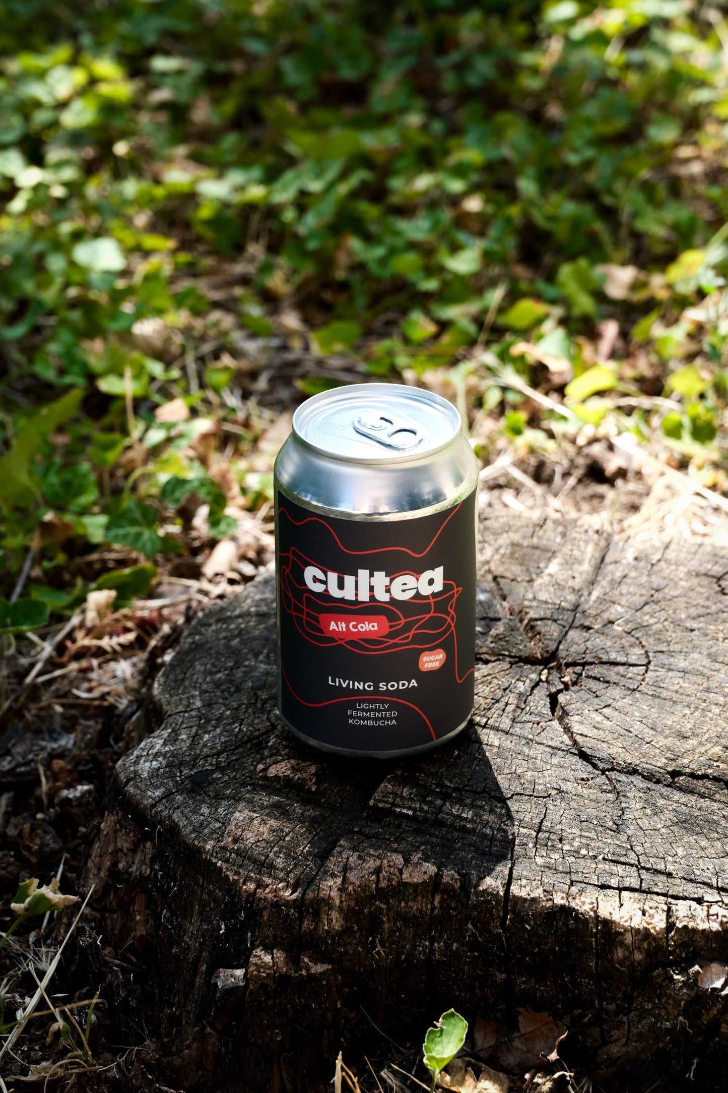 Cultea x Röast Living Soda – Alt Cola (0,33l)
