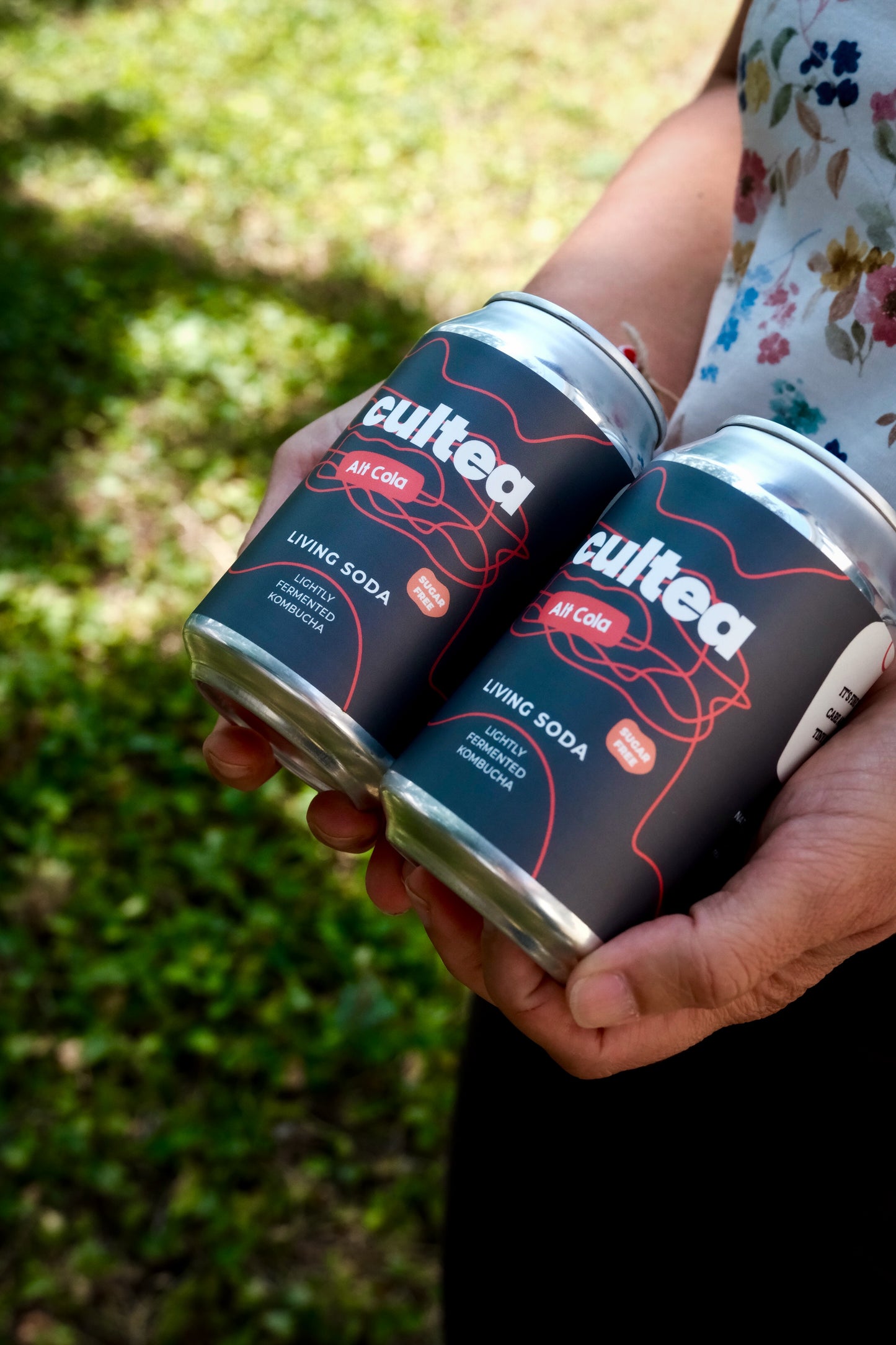 Cultea x Röast Living Soda – Alt Cola (0,33l)